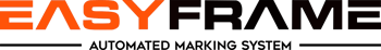 EasyFrame Automated Marking System logo