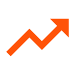 trending_up